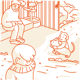 1�،����Ől�Ƃ̐G�ꍇ����