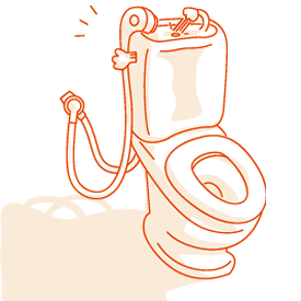 �g�C���ɃP�A����