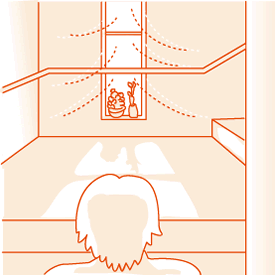 �K�i�̐܂�Ԃ�